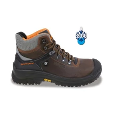 Beta 7294HMC/45 Heavy Duty faggyúzott Full-Grain bőr bokacipő, mérsékelten vízálló, 45