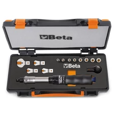 Beta 671B/C5 14 részes nyomatékkulcs - és dugókulcs készlet