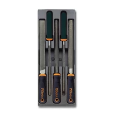 Beta T236 5 részes tálcás reszelő szerszámkészlet Beta T236 5 részes tálcás reszelő szerszámkészlet