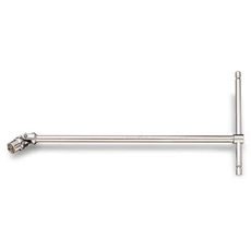 Beta 952FTX/6 csuklós Torx® T-kulcs, krómozott E6