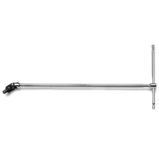 Beta 953/10 csuklós T-szárú imbuszkulcs, krómozott, 10 mm