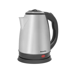 Rozsdamentes acél vízforraló, 2kW, 2L