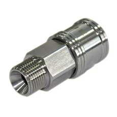 Levegő gyorscsatlakozó 1/2" külső menetes  Levegő gyorscsatlakozó 1/2" külső menetes