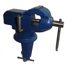 Z-TOOLS műszerész satu forgózsámolyos, kengyeles 60mm