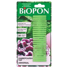 Biopon univerzális táprúd 30db/bliszter