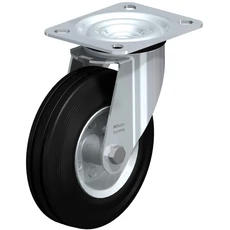 Blickle LE-VE 125R műszaki kerék, forgó villás, 125mm, 100kg