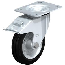 Blickle LE-VE 150R-FI forgóvillás műszaki kerék stop-fix fékkel 150 mm