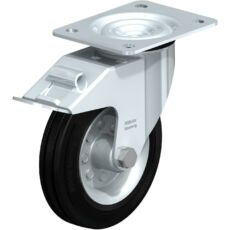 Blickle LE-VE 160R-FI forgóvillás műszaki kerék stop-fix fékkel 160 mm