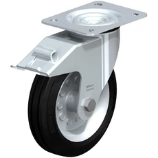 Blickle LE-VE 180R-FI forgóvillás műszaki kerék stop-fix fékkel 180 mm