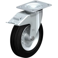 Blickle LE-VE 200R-FI forgóvillás műszaki kerék stop-fix fékkel 200 m