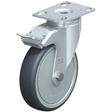 Blickle LKPA-TPA 126K-FI-FK műszerkocsi kerék 125 mm