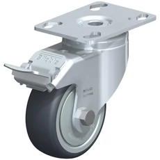 Blickle LKPA-TPA 80K-FI-FK műszerkocsi kerék 80 mm
