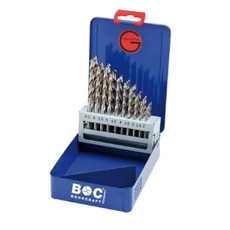 Bohrcraft fúrószár készlet, HSS-G, 2-6.5mm, 36db