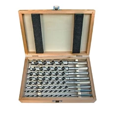 Bohrcraft Lewis fafúró készlet gerendához, 13mm, 6-20x235mm, 8 részes