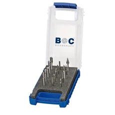 Bohrcraft turbómaró készlet, 3-6mm, S3, 15 részes