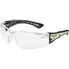  Bollé Safety Rush+ PC, AS AF SG munkavédelmi szemüveg, füstszínű