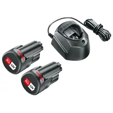 Bosch PBA akku és töltő, 12V, 2x1.5Ah