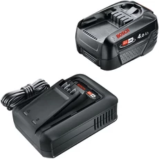 Bosch akkumulátor és töltő szett, 18V, 4Ah