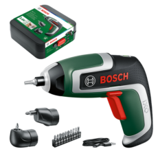 Bosch IXO 7 akkus csavarozó készlet töltővel, 3.6V, 2Ah, 5.5Nm