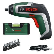 Bosch IXO7 akkus csavarozó, 3.6V (USB töltővel)