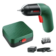 Bosch IXO 6 akkus csavarozó töltővel, 3.6V, 1.5Ah, 4.5Nm