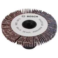 Bosch lamellás henger, 5 mm, K80