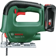 Bosch Easy Saw 18V-70 akkus dekopírfűrész, 18V (2Ah akkuval és töltővel)