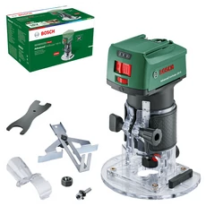 Bosch Advanced Trim Router 18V-8 akkus élmaró, 18V, 6-8mm (akku és töltő nélkül)