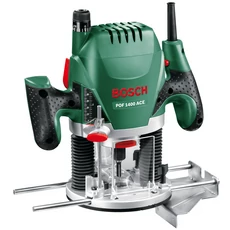 Bosch POF 1400 ACE felsőmaró kofferben, 1.4kW, 6-8mm