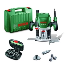 Bosch POF 1400 ACE felsőmaró kofferben, marófej készlettel, 1.4kW, 6-8mm