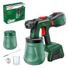 Bosch AdvancedSpray 18V-500 akkus festékszóró, 18V, 1.2L (akku és töltő nélkül)
