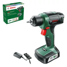 Bosch EasyDrill 12 akkus fúrócsavarozó töltővel, 12V, 1.5Ah, 15Nm