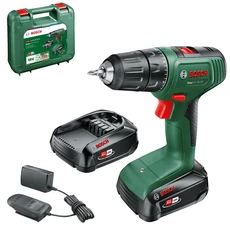 Bosch EasyDrill 18V-40 akkus fúrócsavarozó, 18V, 13mm (2x1.5Ah akkuval és töltővel)