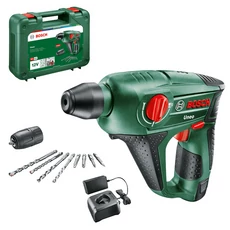 Bosch Uneo akkus fúrókalapács kofferban, SDS-Quick, 1.2V (2Ah akkuval és töltővel)