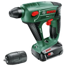 Bosch Uneo Maxx akkus fúrókalapács kofferban, SDS-Quick, 18V, (2.5Ah akkuval és töltővel)