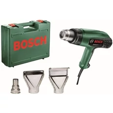 Bosch Universal Heat 600 hőlégfúvó kofferben, fúvókakészlettel, 1.8kW, 600°C