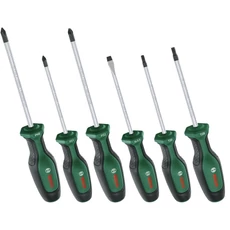 Bosch csavarhúzó készlet, mágneses, PZ, PH, TX, SL, 6db