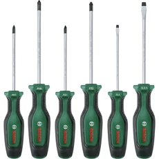 Bosch csavarhúzó készlet, mágneses, vegyes, 6db
