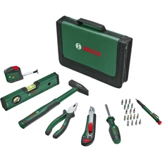 Bosch univerzális szerszámkészlet barkácskéssel, 25db