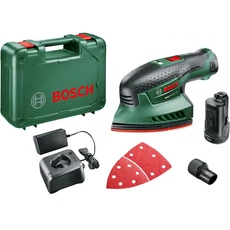Bosch Easy Sander 12 akkus multicsiszoló, 12V (2Ah akkuval és töltővel)