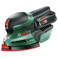 Bosch PSM 18 LI akkus multicsiszoló kofferben, 18V (2.5Ah akkuval és töltővel)