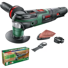Bosch Advanced Multi 18 akkus multigép tartozékokkal, 18V (akku és töltő nélkül)
