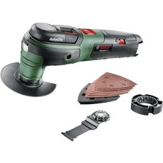 Bosch Universal Multi 12 akkus multifunkciós gép tartozékokkal, 12V (akku és töltő nélkül)