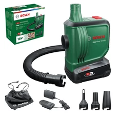 Bosch EasyInflate 18V-500 akkus pumpa, 18V (2Ah akkuval és töltővel)