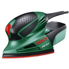 Bosch PSM 100 A rezgőcsiszoló kofferben, 100W, 104cm²