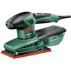 Bosch PSS 250 AE rezgőcsiszoló készlet kofferben, 250W, 92x182mm