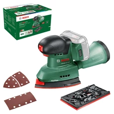 Bosch Universal Sander 18V-10 akkus rezgőcsiszoló, 18V (akku és töltő nélkül)