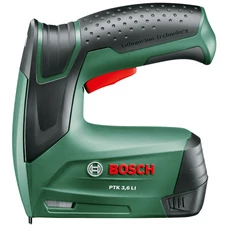 Bosch PTK 3.6 LI akkus tűzőgép, 3.6V (töltővel)