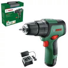 Bosch EasyImpact 12 akkus ütvefúró-csavarozó, 12V, 10mm (2Ah akkuval és töltővel)