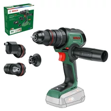 Bosch AdvancedImpact 18V-80 akkus ütvefúró adapterekkel, 18V, 13mm (akku és töltő nélkül)